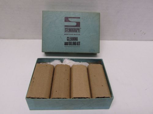 Vintage STENOGRAPH CLEANING AND OILING KIT