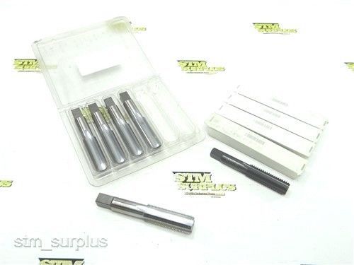 NEW!! LOT OF 9 HSS HAND TAPS 5/8&#034; -11 NC AND 3/4&#034; -16 NF NEWENGLAND OSG