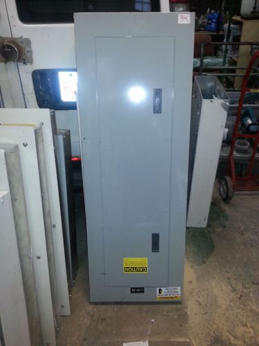 Siemens 42 Slot  Cat# CDP-7 With Main &amp; Contactor ,No Fuses