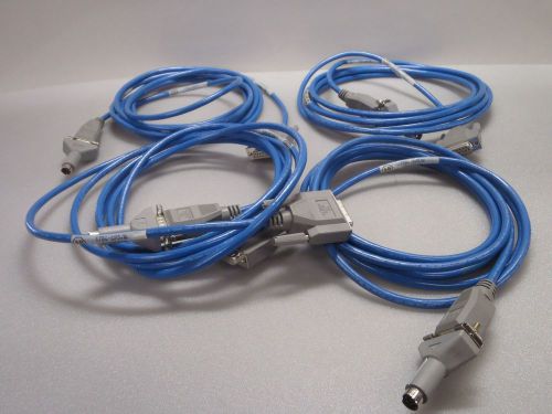 Allen-Bradley 1784-CP5/B / 430030501 10&#039; Cable VC-32773/MDC 0494/  with adapter