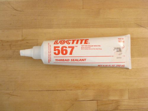 (qty 3) Loctite 567 PST Pipe Sealant w/ PTFE, High Temp, 8.45 Fl oz. #56765 (42B