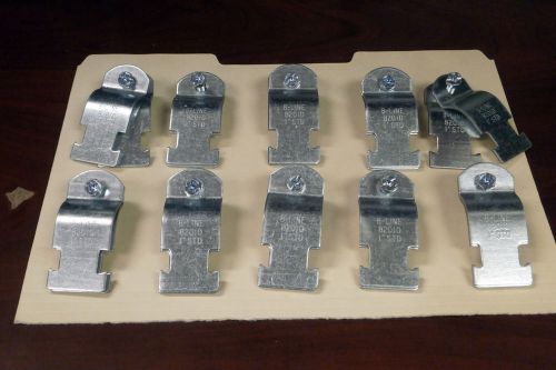 B-line b2010 new 1&#034; conduit clamps (qty 20) for sale