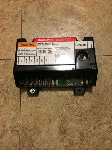 Honeywell pilot module s8600h furnace ignition control for sale