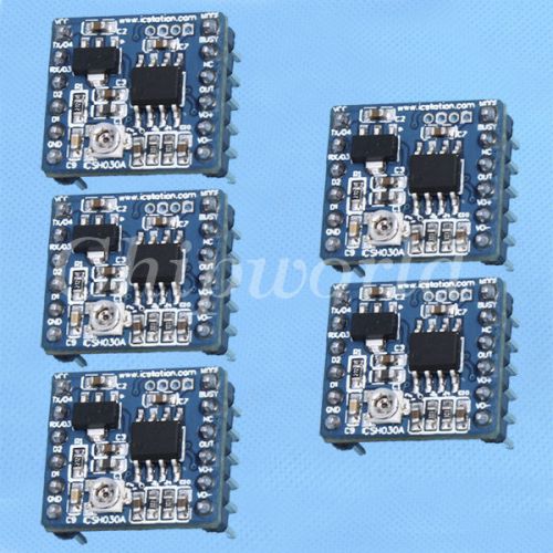 5PCS 4-Channel Control Voice Sound Record Playback Module 0.3ma for Arduino