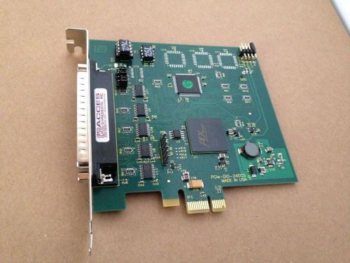 PCIE-DIO-24D Rev C 24-Channel Digital I/O Input Output Card Data Acquisition