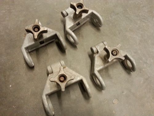 Central plastics electrofusion 1/2&#034; cts -1&#034; ips multi-mini- coupling clamp for sale