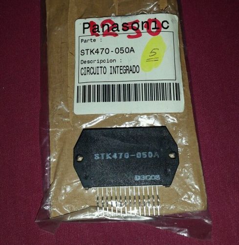 STK470-050A Original New Panasonic Integrated Circuit
