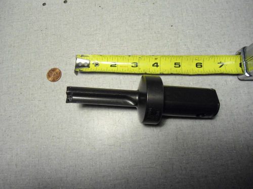 0.750&#034; WIDAX 216.57.008 7J INDEXABLE COOLANT FED DRILL