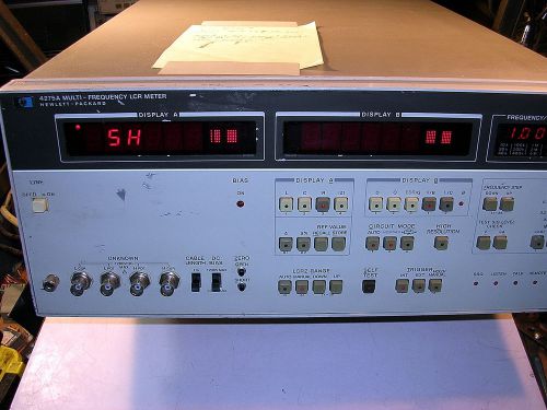 HP/Agilent 4275A Frequency LCR Meter