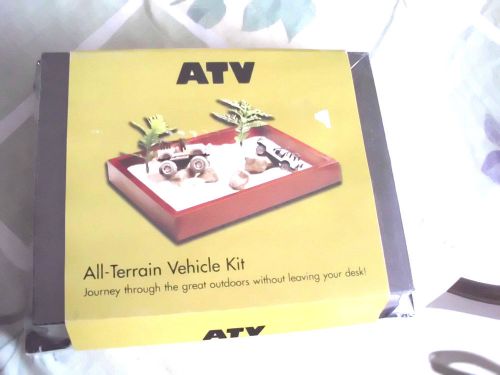 ATV ALL-TERRAIN VEHICLE KIT FOR DESK - NIB