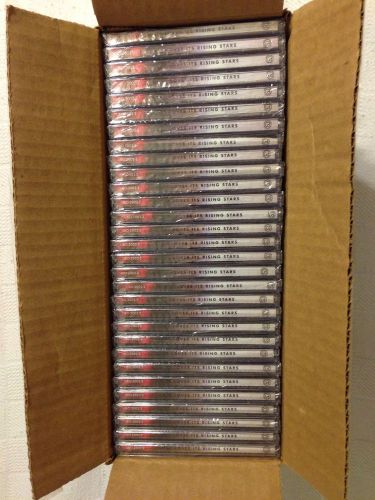 WHOLESALE LOT OF 30 NEW CD&#039;S - TEXAS LOVES ITS RISING STARS