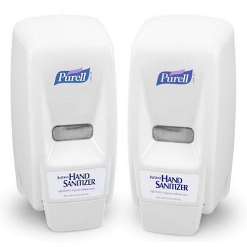 Purell bag-in-box sanitizer dispenser 1000ml gojo 7106 - set of 2 white _2813x2 for sale