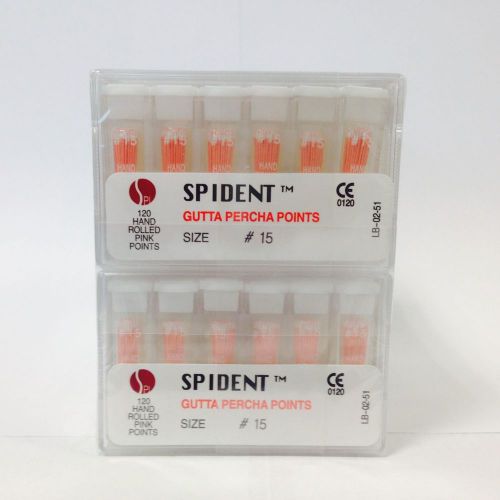 12 BOXES of Spident Gutta Percha ISO (#15)