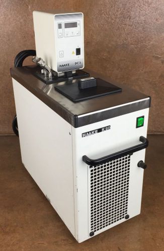 Thermo haake kc20 digital recirculating water bath w/dc3 controller *tested for sale