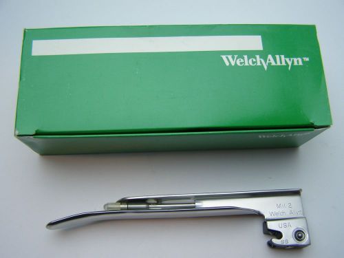 WelchAllyn Laryngoscope Blade MiLLer #2 Exam&amp; Diagnostic Instruments USA
