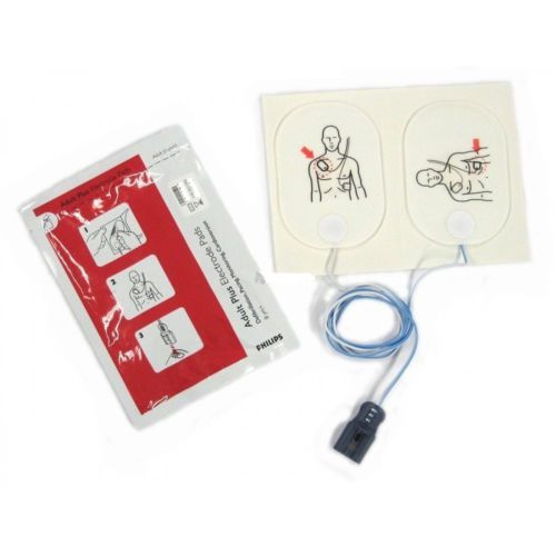 Philips HeartStart AED Defibrillator Pads - 1 Set - FR2 FR2+   - 989803158211