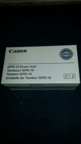 GENUINE Canon NEW GPR-10 DRUM Unit