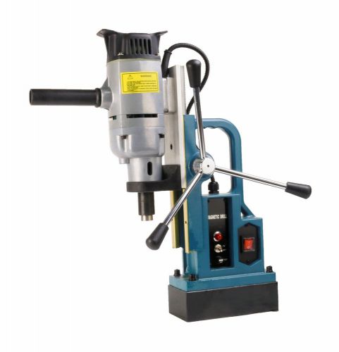Sdt md103 480rpm magnetic drill press up to 1&#034; 3372lb magnetic force &amp; mt3 taper for sale