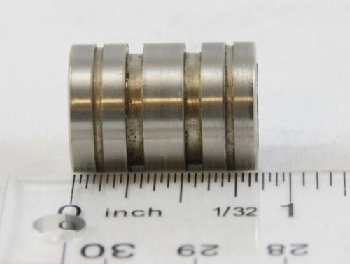 PBC Linear FLCS06F Closed 3/8&#034; Linear Stainless Steel  Bearing