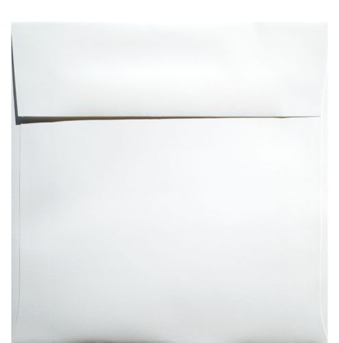 9 x 9 Square Invitation Envelopes - 28lb. Bright White (250 Qty.)
