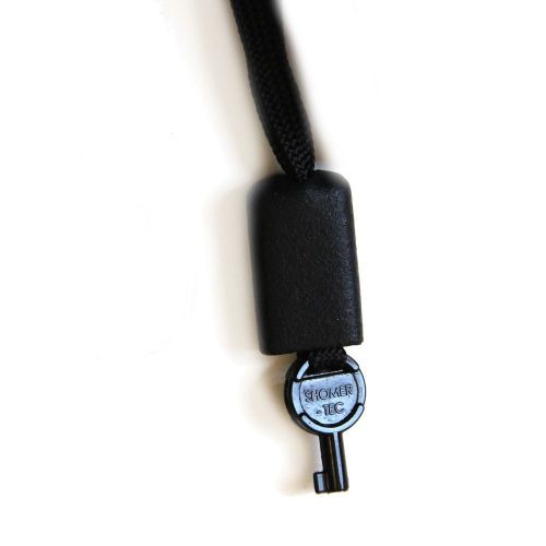 Covert Handcuff Key Zipperpull - emergency escape spy tool EDC Made in USA NEW