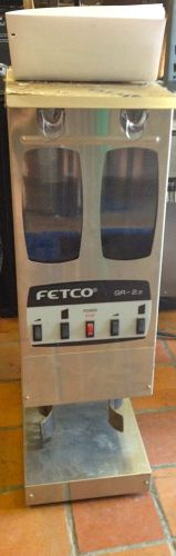 FETCO GR-2.2 COFFEE GRINDER WITH MANUAL/BOOKLET
