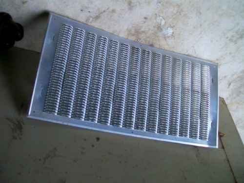Aluminun hvac grille; vent grille (32 ea.)