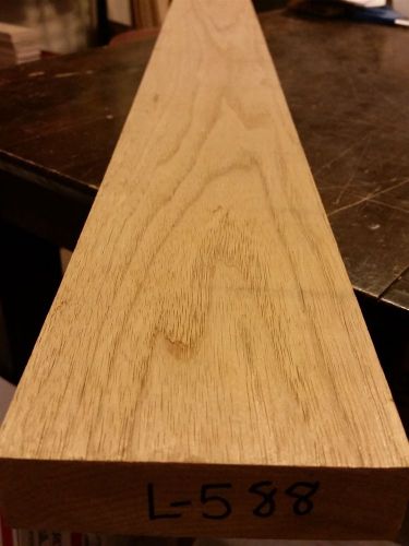 4/4 Butternut Board 36 x 4 x ~1in. Wood Lumber (sku:#L-588)