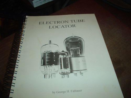 ELECTRON TUBE LOCATOR MANUAL