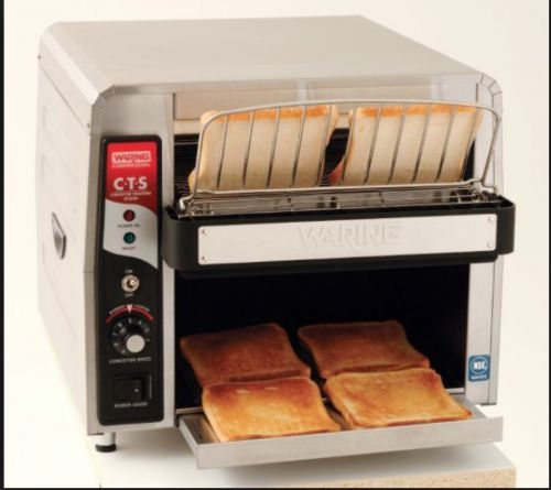 Waring commercial professional conveyor toaster cts1000 for sale