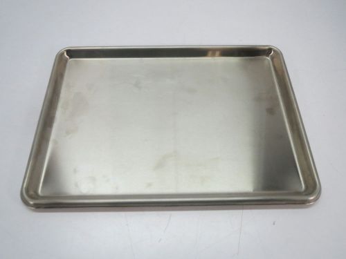 Focus Foodservice Commercial Bakeware Stainless Steel-Sheet Pan, 1/2-Sheet