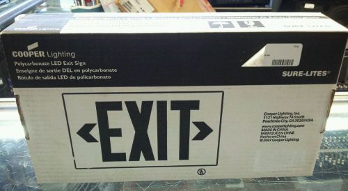 LED EXIT sign emergency lpx7