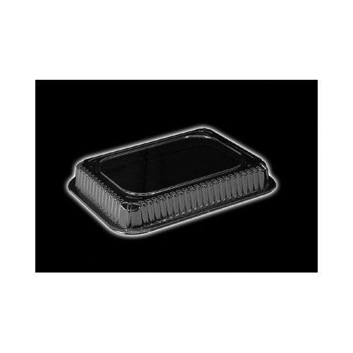 HANDI-FOIL® Plastic Dome Rectangle Lid in Clear Fits 1 Pound Oblong Pan