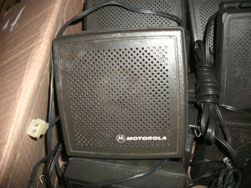 Lot of 18 Motorola Speakers HSN4021B HSN4021A
