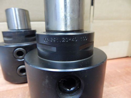 Sandvik coromant capto end mill adapter c6-391.20-40 100 for sale