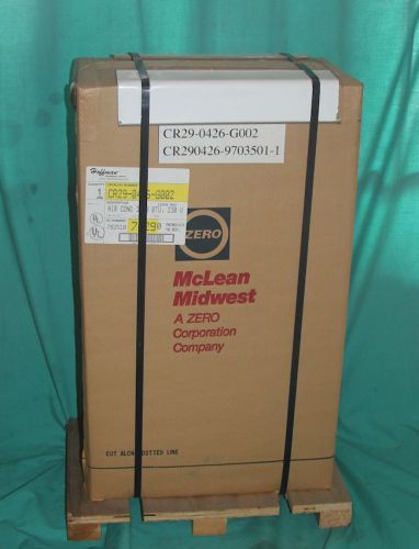 Hoffman MClean CR29-0426-G002 Cabinet Air Conditioner