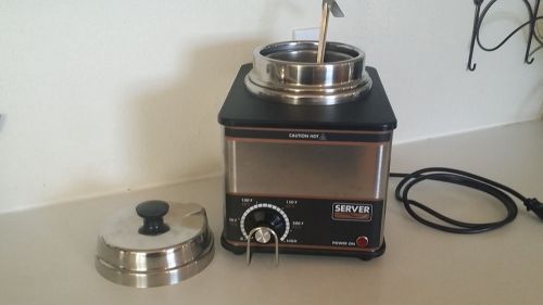Commercial server syrup warmer (fs-4ss 86480) for sale