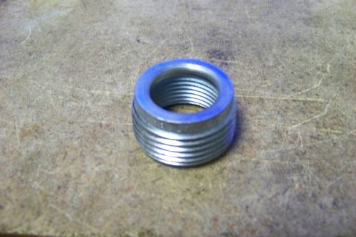 New appleton rb100-75 1-3/4&#034; reducing bushing, threaded steel for sale