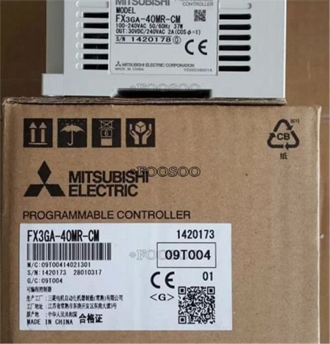 Industrial Automation System Industry New In Box Brand New Mitsubishi PLC Module