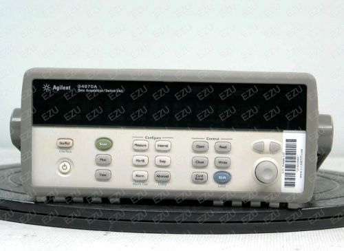 Agilent 34970A Data Acquisition / Data Logger Switch Unit