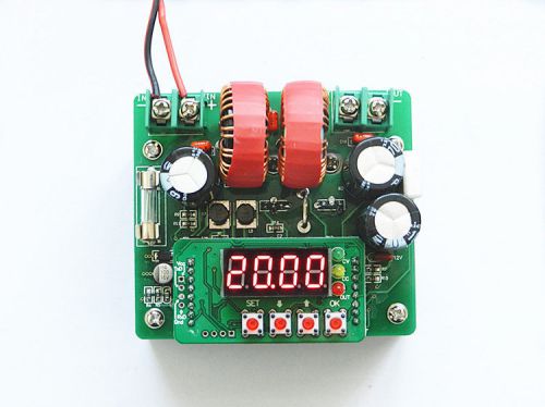 New 400w dc-dc 6~40v to 8~80v constant voltage current step-up module led driver for sale