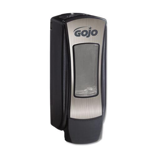 New gojo 8888-06 adx-12 dispenser, 1250 ml, chrome/black for sale