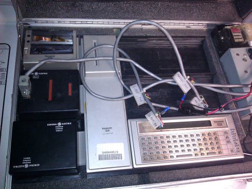 GE Universal Radio Suitcase Programmer TQ2310 19B234413G1 general electric