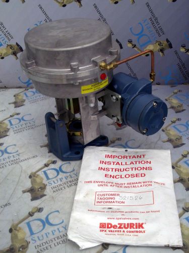 Dezurik copes vulcan 865k1 aro-o-motor rotary diaphragm actuator w/ packet for sale