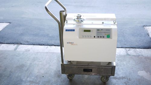 Alcatel adixen asm 182 td+ helium compact leak detector d10r0s0pb710 with cart for sale