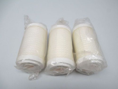 LOT 3 NEW BALSTON CI-150-19-000 COALESCING COMPRESSED FILTER 5X2-5/8IN D261358