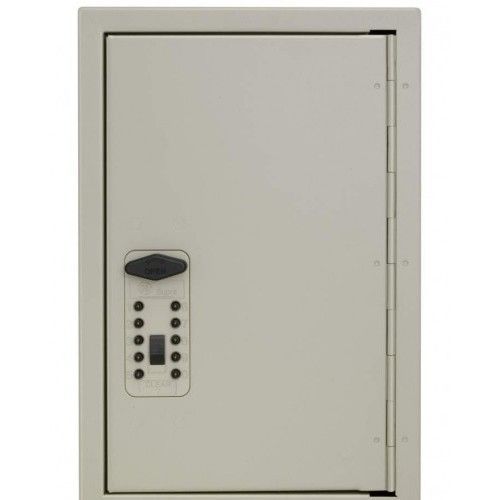 Key Storage Cabinet Organizer Holder Lock Box  Wall Mounted Safe Combination