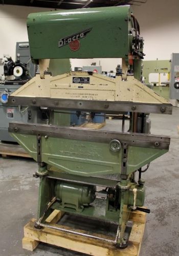 #18-48 di-acro 4&#039; x 12 ton hydra-mechanical press brake for sale