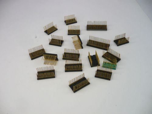 ASSORTED WIRE WRAP IC SOCKETS 18 PCS