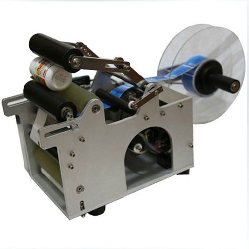 Semi-automatic round bottle labeler labeling machine mt-50 for sale